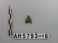 藏品(打製石鏃)的圖片